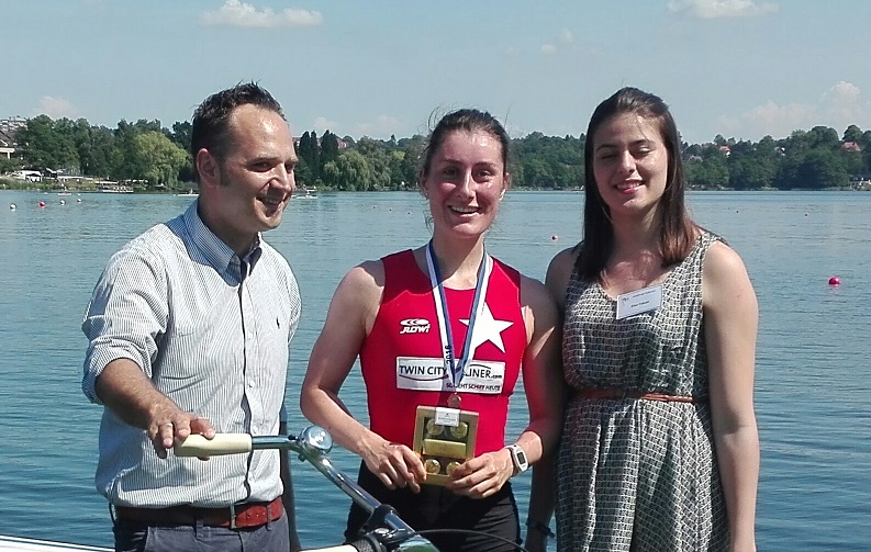 Mehr über den Artikel erfahren Ruderregatta Ratzeburg – Doppelter Erfolg für Anja Manoutschehri