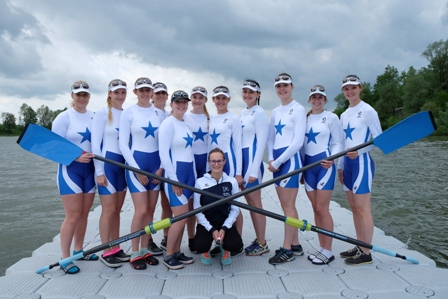 Mehr über den Artikel erfahren LADIESEIGHT goes Ruder-Bundesliga