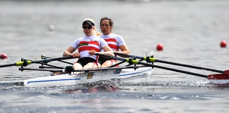 Mehr über den Artikel erfahren ÖRV-Boote verpassen Olympia-Quali