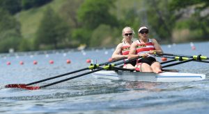 Mehr über den Artikel erfahren Beide ÖRV-Boote im Zwischenlauf