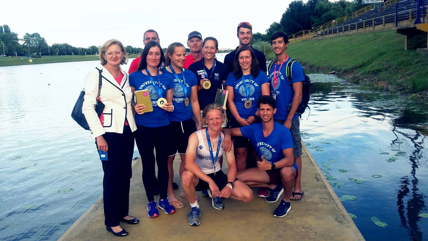 Du betrachtest gerade Gold für Österreichs Uni-Ruderer