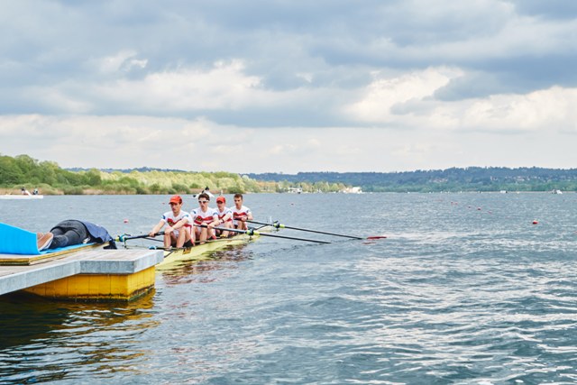 Mehr über den Artikel erfahren Finale C in Weltcup – LG-Vierer ohne mit Platz drei
