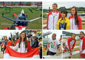 Mehr über den Artikel erfahren Starke Leistungen bei Universiade
