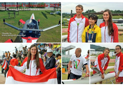 Mehr über den Artikel erfahren Starke Leistungen bei Universiade