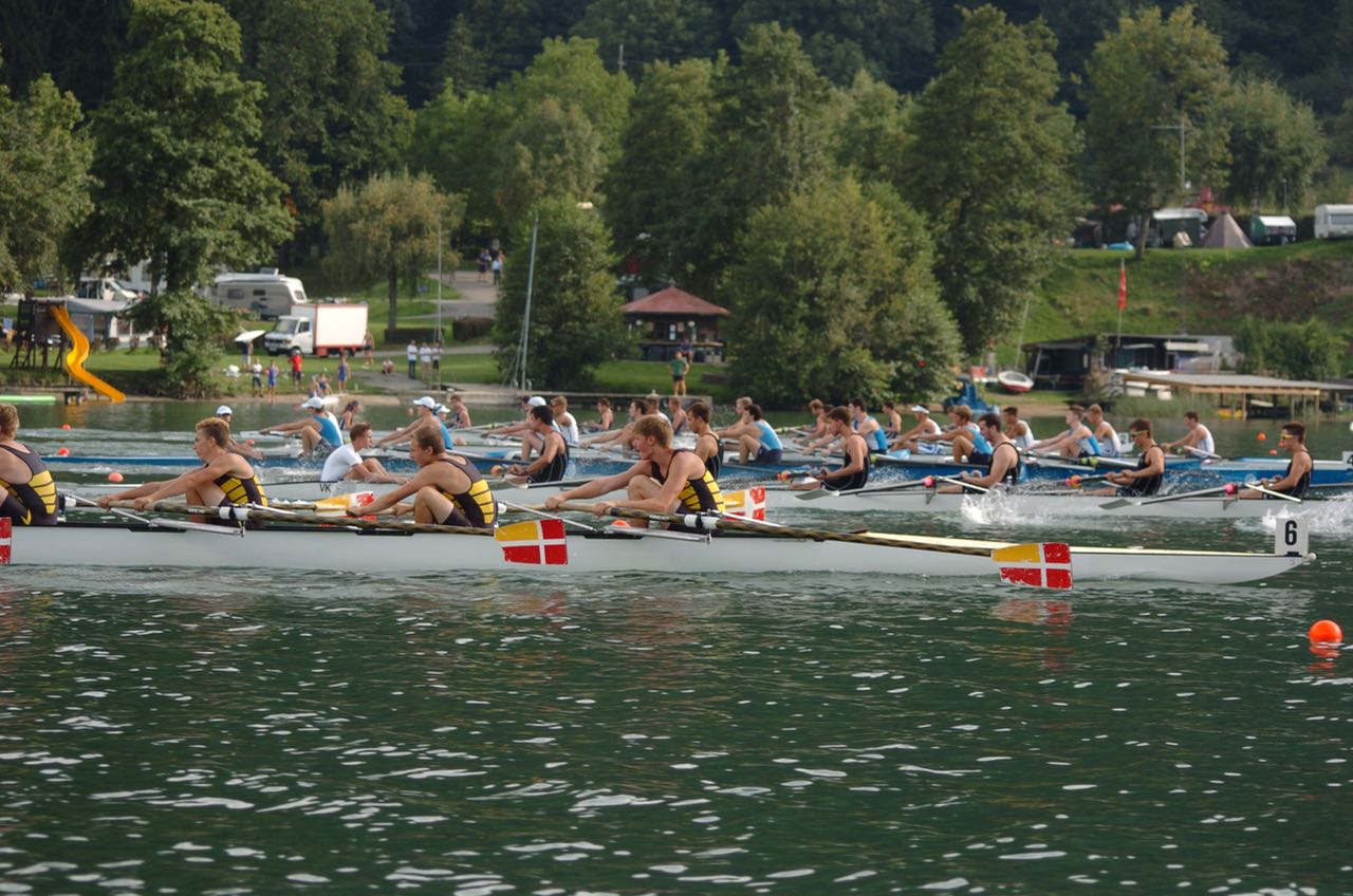 Mehr über den Artikel erfahren Internationale Rowing Challenge Villach