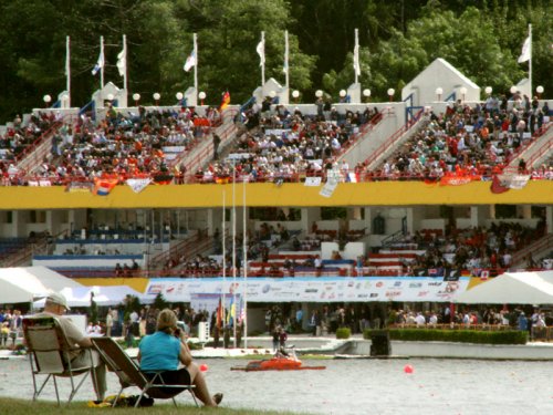 Mehr über den Artikel erfahren CdJ zweiter Tag: Viele A-Finali