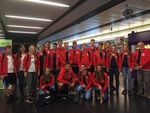 Mehr über den Artikel erfahren Fünf ÖRV-Boote bei Junioren-EM