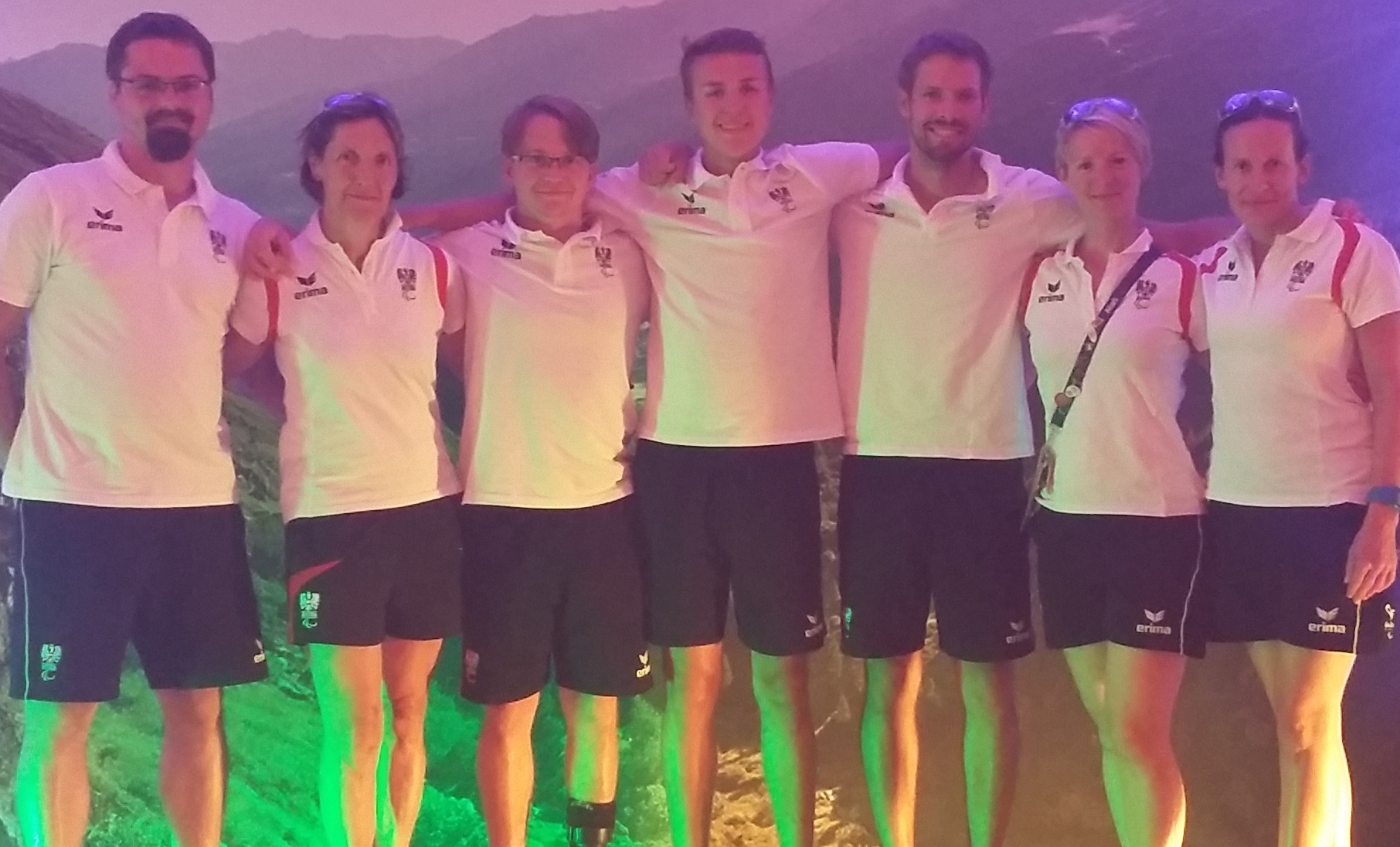 Mehr über den Artikel erfahren Paralympics: Rang elf bei der Premiere