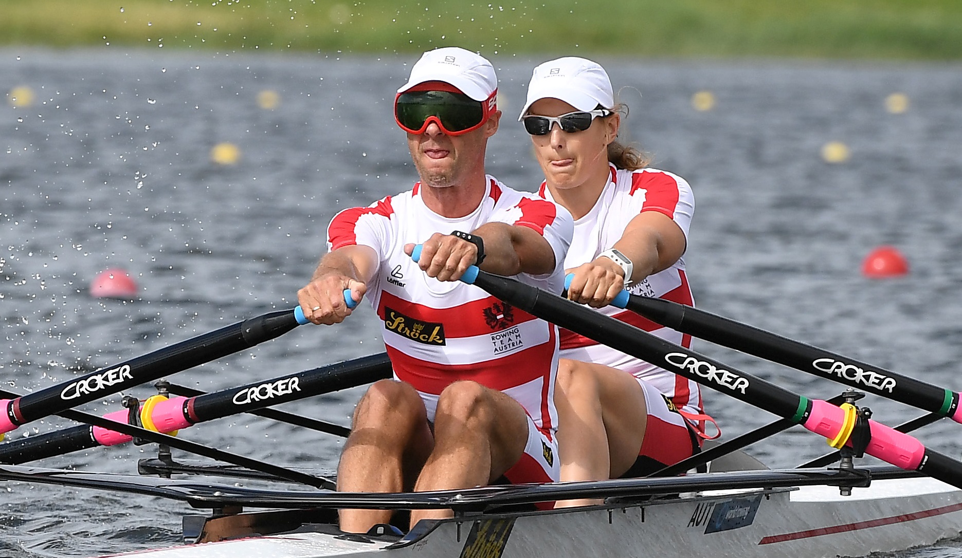 Mehr über den Artikel erfahren WM: Pararower mit Medaillenchance
