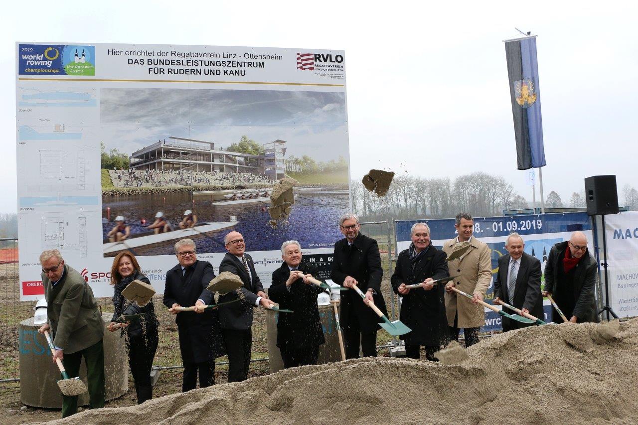 Du betrachtest gerade Spatenstichfeier in Ottensheim