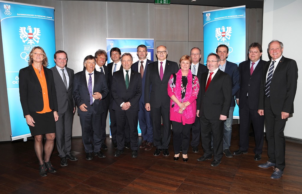 Du betrachtest gerade Horst Nussbaumer neues ÖOC Vorstandmitglied