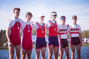 Mehr über den Artikel erfahren ÖRV-Junioren messen sich mit internationaler Konkurrenz