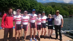 Mehr über den Artikel erfahren Para-Rower zeigen in Gavirate gute Leistungen