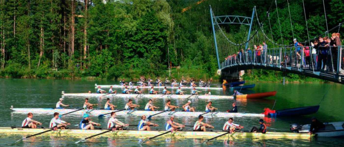 Mehr über den Artikel erfahren Salzburger Sprintregatta