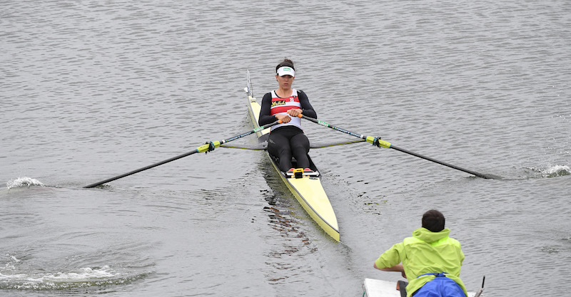 Du betrachtest gerade Lobnig rudert locker ins A-Finale