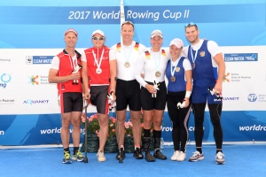 Mehr über den Artikel erfahren Manoutschehri siegt im B-Finale, Silber im Para-Mixed