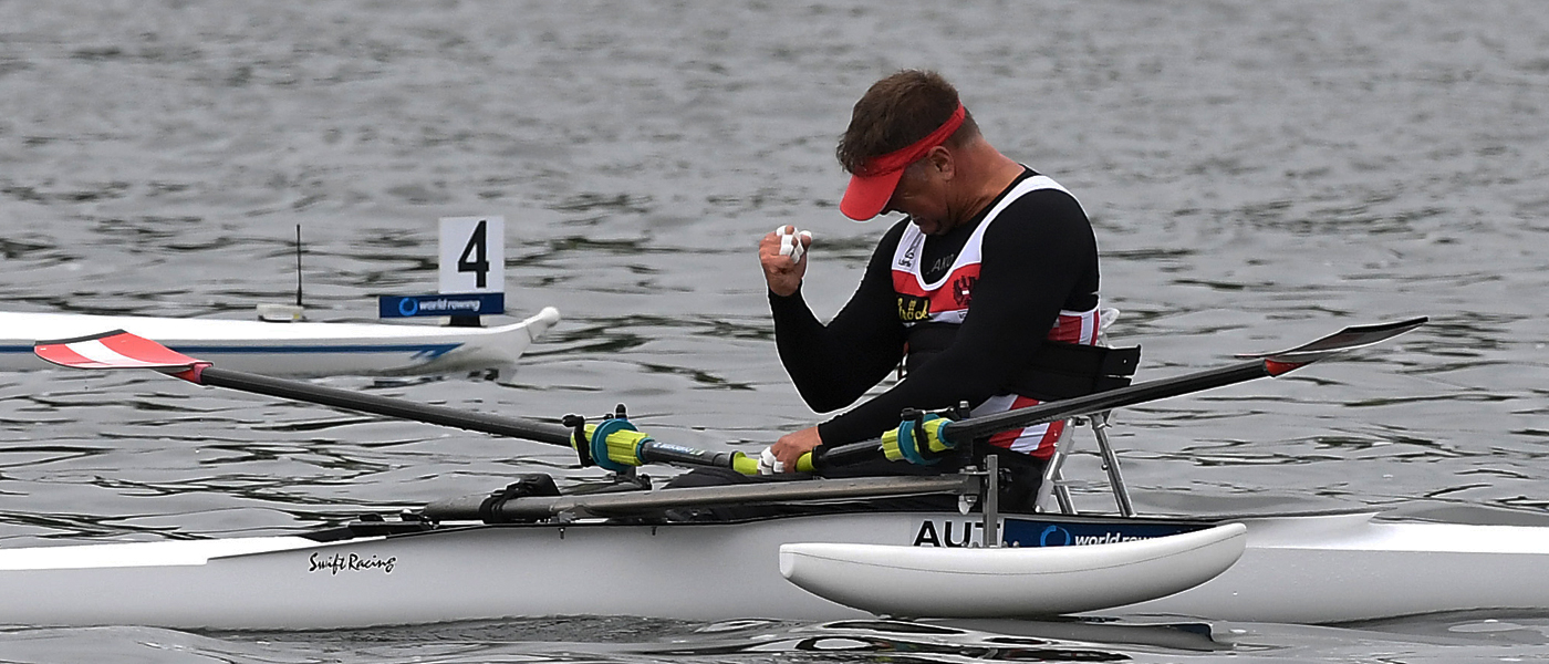 Mehr über den Artikel erfahren Nominierung Para PR1M1x Klaus Dolleschal und PR3Mix 2x Johanna Beyer und Rainer Putz