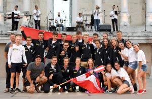 Mehr über den Artikel erfahren U23-WM feierlich eröffnet