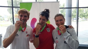 Mehr über den Artikel erfahren World Games: Gold, Silber und Bronze für ÖRV-Athleten