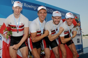 Mehr über den Artikel erfahren U23-WM: Silber und Bronze für den ÖRV