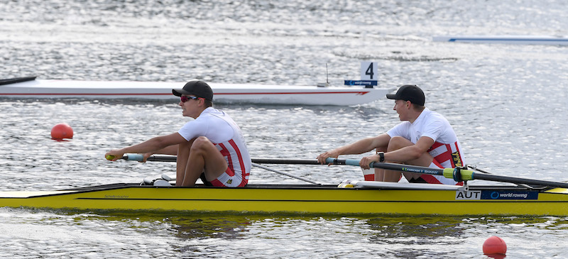 Du betrachtest gerade Junioren-WM: Zweier ohne belegt Rang acht