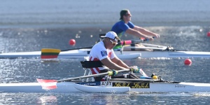 Mehr über den Artikel erfahren Pararuderer Dolleschal zog ins Halbfinale ein