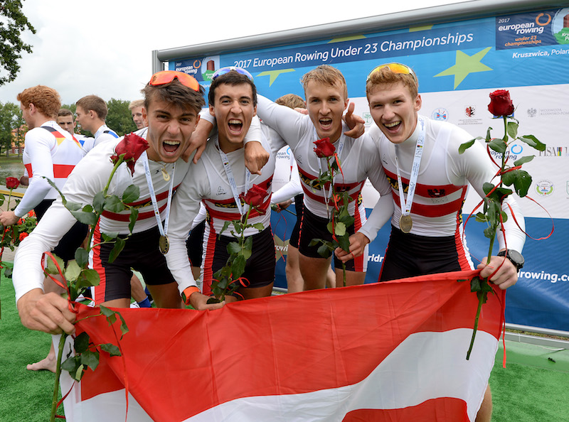 Du betrachtest gerade U23-EM: ÖRV-Athleten holen fünf Medaillen