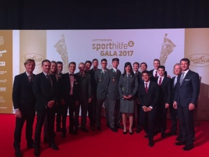 Mehr über den Artikel erfahren ÖRV-Medaillengewinner bei der Sporthilfe-Gala