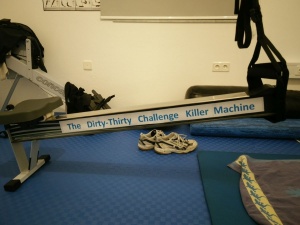 Mehr über den Artikel erfahren Teilnehmerrekord und Halbzeit bei der 30 K Ergo Challenge