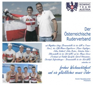 Mehr über den Artikel erfahren Der ÖRV wünscht viel Glück und Erfolg im Jahr 2018!