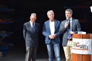 Ansprache Horst Nussbaumer Anrudern Wels