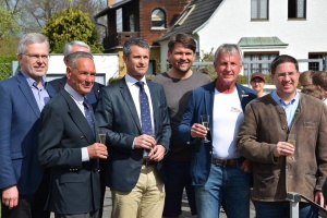 Ehrengäste Anrudern Wels