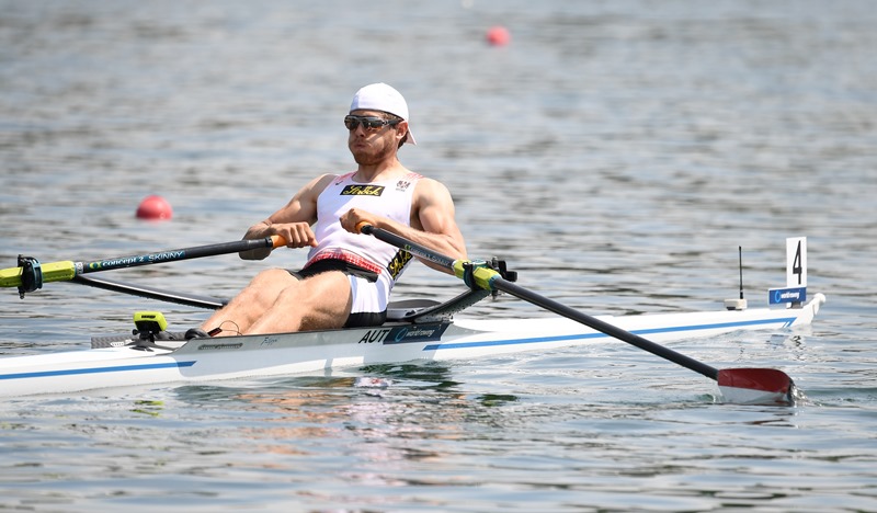 Du betrachtest gerade Starke Leistungen bei der 115. Internationale Wiener Ruderregatta 