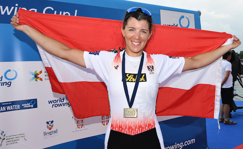 Du betrachtest gerade Lobnig gewinnt Bronzemedaille