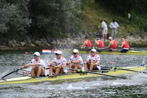 Mehr über den Artikel erfahren Weltcup in Linz-Ottensheim: Fünf ÖRV-Crews im Semifinale
