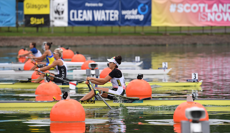 Du betrachtest gerade Lobnig rudert souverän ins EM-Finale
