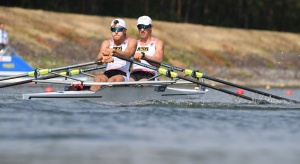 Mehr über den Artikel erfahren Junioren-WM: Prandl/Weberndorfer ziehen ins Semifinale der Top-12 ein