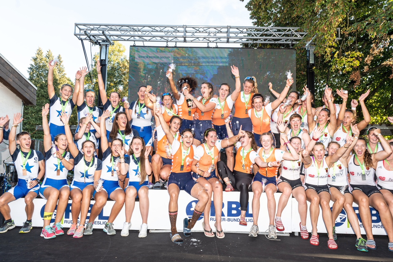 Du betrachtest gerade Sensationelle Bronzemedaille für Banner JKU WIKING Linz in Bad Waldsee!