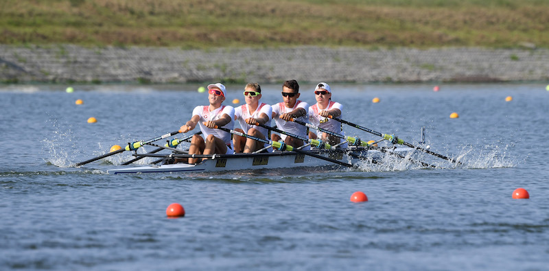 Mehr über den Artikel erfahren U23-EM: Fünf ÖRV-Boote am Sonntag um Medaillen