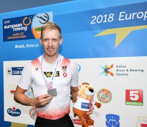 Mehr über den Artikel erfahren U23-EM: Silber und zweimal Bronze für den ÖRV