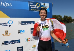 Mehr über den Artikel erfahren Lobnig gewinnt WM-Bronzemedaille