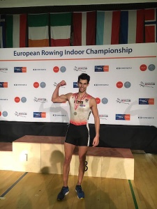 Mehr über den Artikel erfahren Taborsky ist Indoor-Vize-Europameister