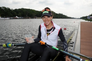 Mehr über den Artikel erfahren Magdalena Lobnig feiert Sieg im Damen Einer