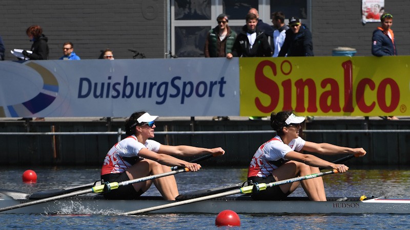 Du betrachtest gerade Lobnig/Lobnig im Doppelzweier im Einsatz