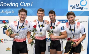 Mehr über den Artikel erfahren Weltcup Plovdiv: Vierer ohne gewinnt Bronzemedaille