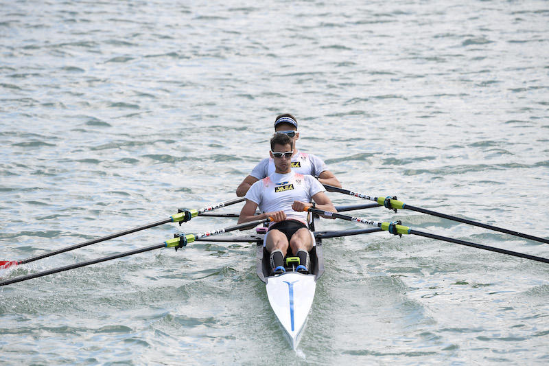 Du betrachtest gerade Weltcup Plovdiv: Leichtgewichts-Doppelzweier siegt im Zwischenlauf 
