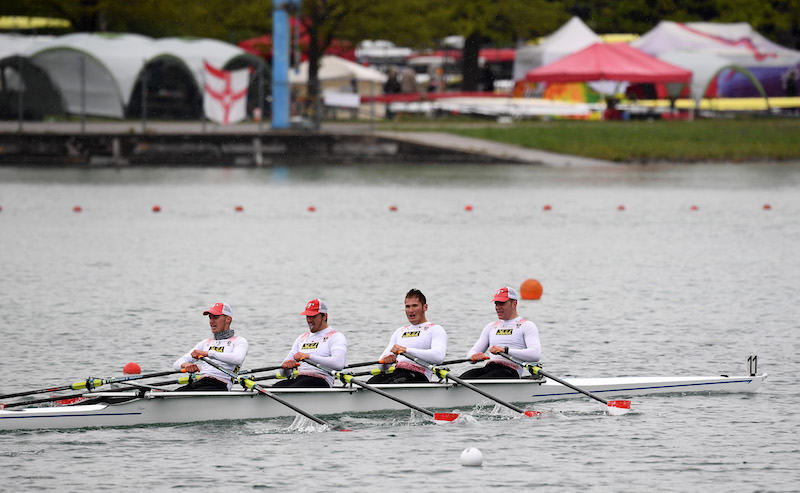 Du betrachtest gerade Junioren-EM: ÖRV mit drei Booten in Essen am Start