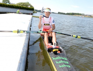 Mehr über den Artikel erfahren Weltcup Poznan : Lobnig gewinnt Silbermedaille 