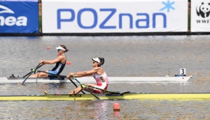 Mehr über den Artikel erfahren Weltcup Poznan : Lobnig als Halbfinalschnellste im Finale 