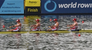 Mehr über den Artikel erfahren Drei ÖRV-Boote beim Weltcup in Poznan im Semifinale